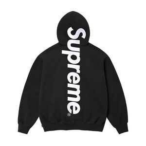 Supreme Black Hoodie Sweater Size L